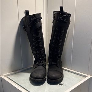Harley Davidson Lace-Up Boots